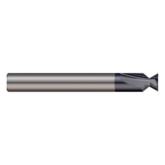 Picture of Harvey Tool 16616-C3 Dia 1/4 SH 0.2500Dove Tail Carbide AlTiN Single End Dove Tail